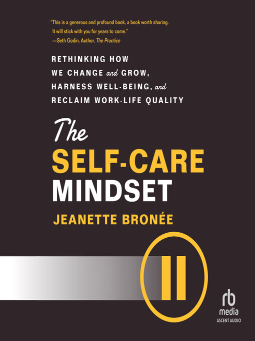 Cover image for The Self-Care Mindset